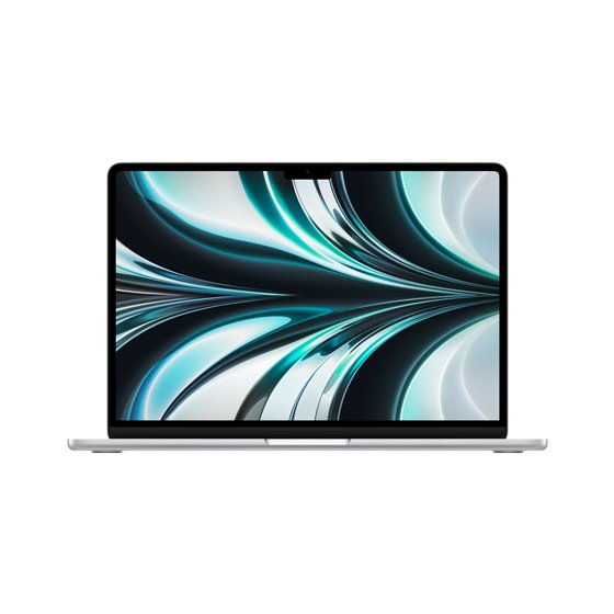 MacBook Air Apple M M2 Portátil 34,5 cm (13.6") 8 GB 512 GB SSD Wi-Fi 6 (802.11ax) macOS Monterey Plata