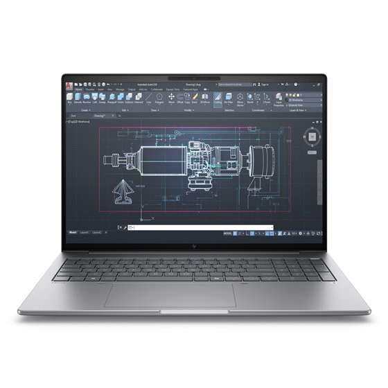 ZBook 8 G1i 16 Wolf Pro Security Edition - Data Science Intel Core Ultra 7 265H Estación de trabajo móvil 40,6 cm (16") Pantalla