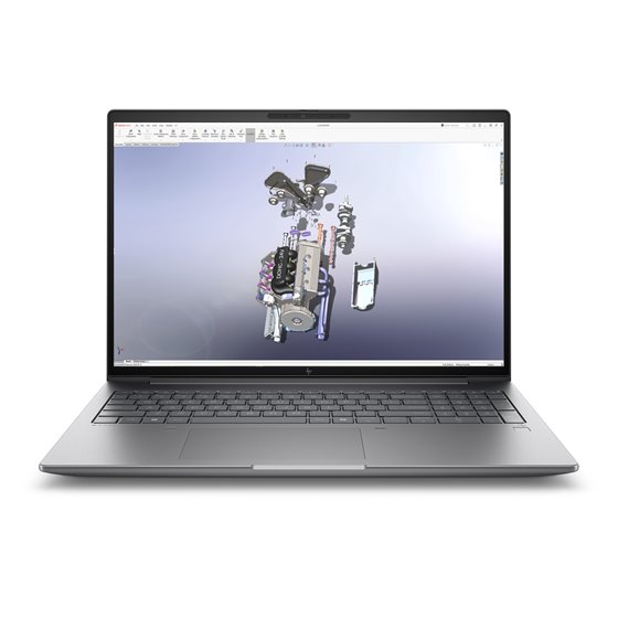 Zbook X G1i Wolf Pro Security Edition Intel Core Ultra 7 225H Estación de trabajo móvil 40,6 cm (16") Pantalla táctil WUXGA 16 G