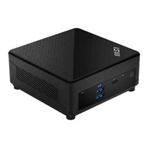 Cubi 5 12M 0.66L sized PC Negro i7-1255U Intel® SoC 1,7 GHz