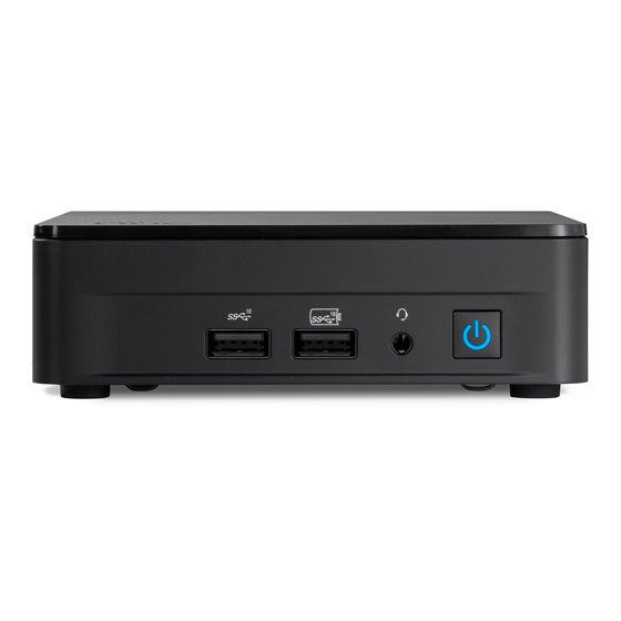 NUC 13 RNUC13L5KI300000I Negro i3-1315UE 1,2 GHz
