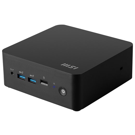 Cubi 1M-034ES Intel Core 5 120U 8 GB DDR5-SDRAM 1 TB SSD Windows 11 Pro Mini PC Negro