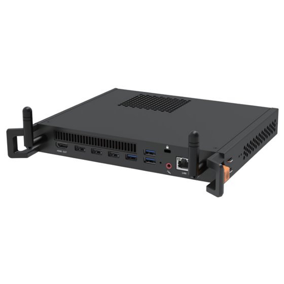MT71E PCs/estación de trabajo Intel® Core™ i5 i5-12450H 12 GB DDR4-SDRAM 256 GB Windows 11 Pro Chasis montado en bastidor Mini P