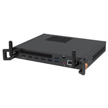 MT71E PCs/estación de trabajo Intel® Core™ i5 i5-12450H 12 GB DDR4-SDRAM 256 GB Windows 11 Pro Chasis montado en bastidor Mini P