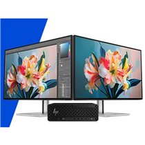 Z2 SFF G1i Workstation Desktop PC Wolf Pro Security Edition Intel Core Ultra 7 265 48 GB DDR5-SDRAM NVIDIA RTX A400 Windows 11 P