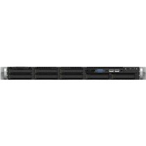 R1208WFQYSR servidor barebone Intel® C628 LGA 3647 (Socket P) Bastidor (1U) Negro, Gris