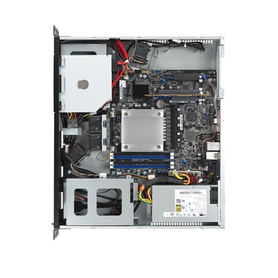 RS100-E11-PI2 Intel C252 LGA 1200 (Socket H5) Bastidor (1U) Plata