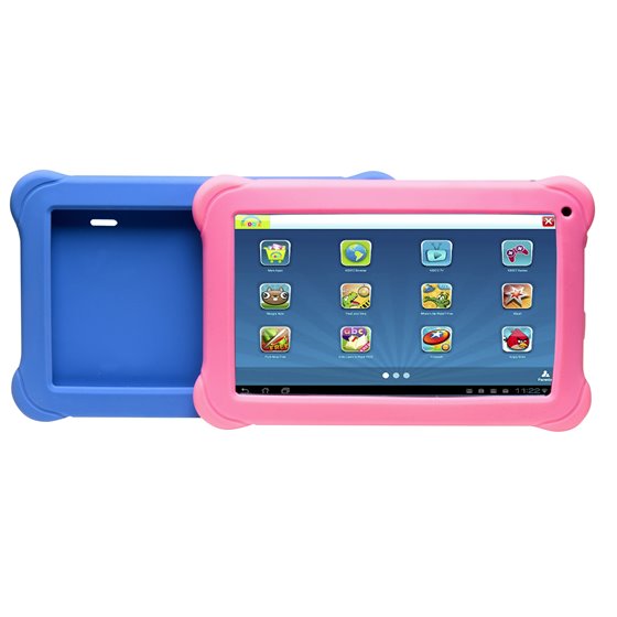 TAQ-10383KBLUE/PINK 16 GB 25,6 cm (10.1") 1 GB Wi-Fi 4 (802.11n) Android 8.1 Go edition Negro, Azul, Rosa