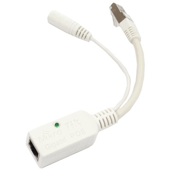 RBGPOE adaptador e inyector de PoE Gigabit Ethernet 48 V