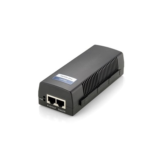 Inyector Gigabit PoE+