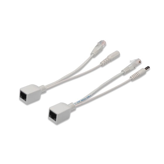 Juego de cables PoE pasivos, divisor + inyector