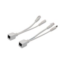 Juego de cables PoE pasivos, divisor + inyector