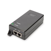 Inyector PoE+ Gigabit Ethernet, 802.3at, 30 W