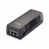 POI-2012 adaptador e inyector de PoE Ethernet rápido 52 V