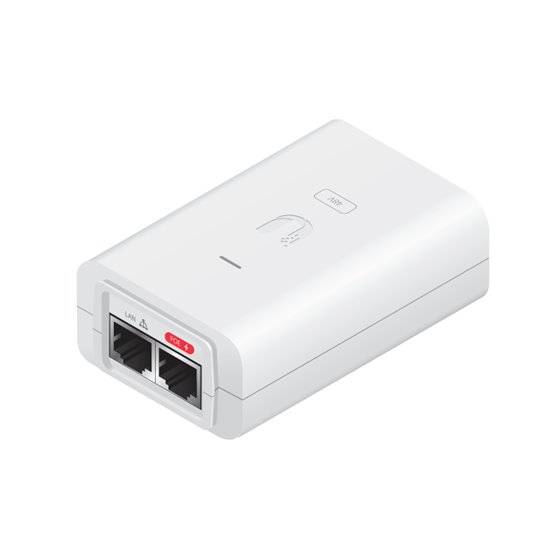 POE-48-24W-WH adaptador e inyector de PoE 48 V