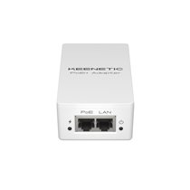 Adaptador PoE+ Gigabit con fuente de alimentación de 30 W