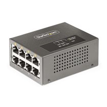 Switch PoE / PoE+ / PoE++ 802.3af/802.3at/802.3bt de 4 Puertos - 95W - 160W de Capacidad de Potencia - Inyector Power over 5/2.5