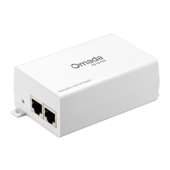 POE5460X adaptador e inyector de PoE 10 Gigabit Ethernet 54 V
