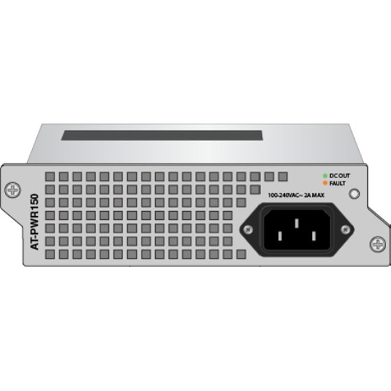 AT-PWR150-50 componente de interruptor de red Sistema de alimentación