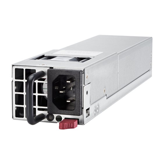 Aruba Networking JL086A componente de interruptor de red Sistema de alimentación