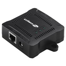 GP-101ST divisor de red Negro Energía sobre Ethernet (PoE)