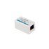 AD-RJ45-RJ45-OU6 divisor de red Blanco