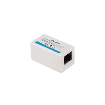 AD-RJ45-RJ45-OU6 divisor de red Blanco