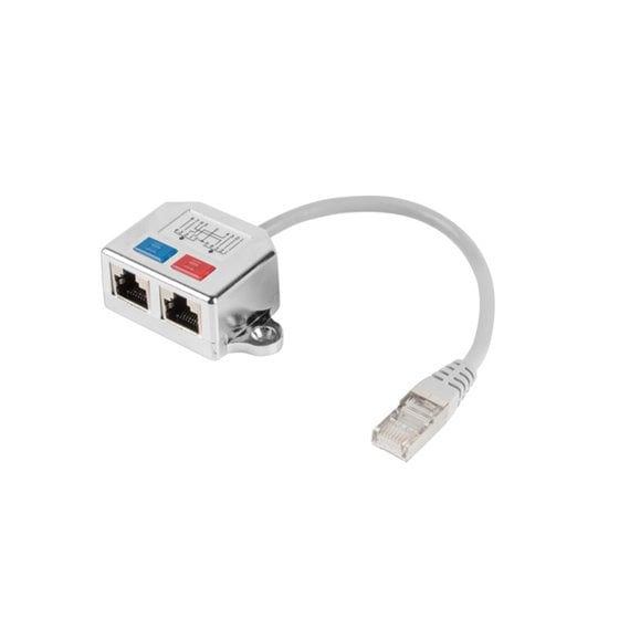 AD-0026-S divisor de red Plata