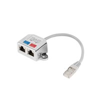 AD-0026-S divisor de red Plata