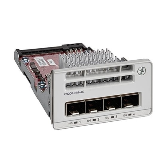 C9200-NM-4X módulo conmutador de red 10 Gigabit Ethernet, Gigabit Ethernet