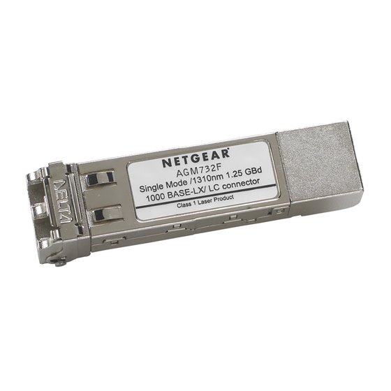 Fibre Gigabit 1000Base-LX (LC) SFP GBIC Module red modulo transceptor