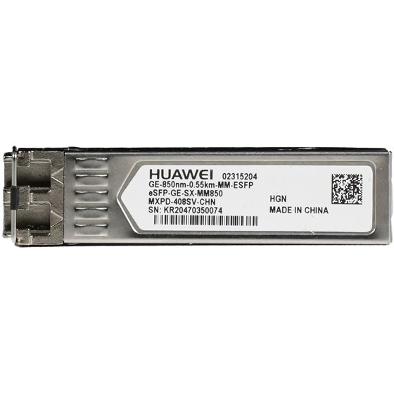 eSFP-GE-SX-MM850 red modulo transceptor Fibra óptica 1000 Mbit/s SFP 850 nm