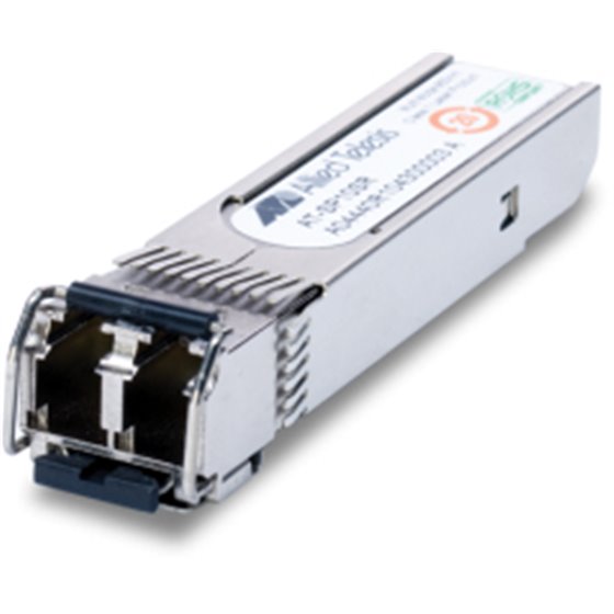 AT-SP10SR red modulo transceptor Fibra óptica 10300 Mbit/s SFP+ 850 nm