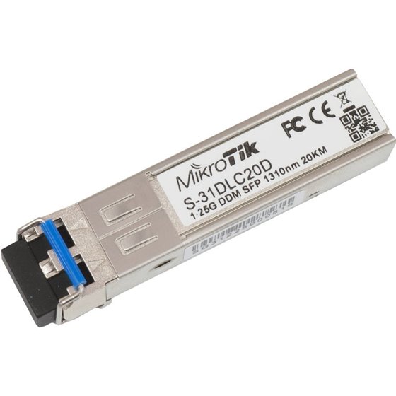 S-31DLC20D red modulo transceptor 1250 Mbit/s SFP 1310 nm