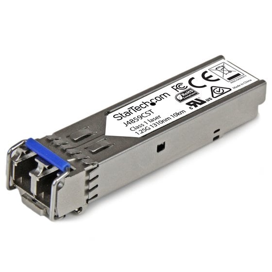 Módulo Transceptor SFP compatible con HPE J4859C - 1000BASE-LX - Monomodo / Multimodo de 1 GbE - SFP Ethernet Gigabit 1Gb - LC -