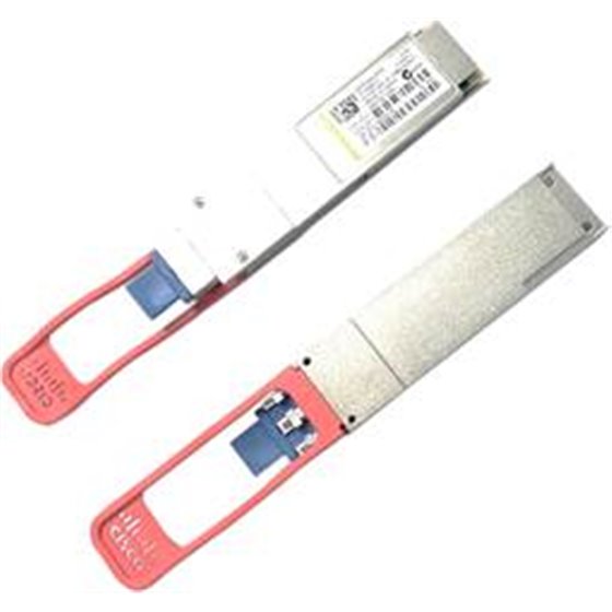QSFP-40G-SR4-S red modulo transceptor Fibra óptica 40000 Mbit/s 850 nm