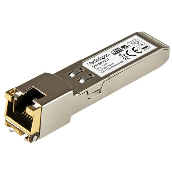 Módulo Transceptor SFP Compatible con MSA sin Codificar - 1000BASE-TX - SFP a RJ45 Cat6 / Cat5e - SFP Ethernet Gigabit de 1Gb - 