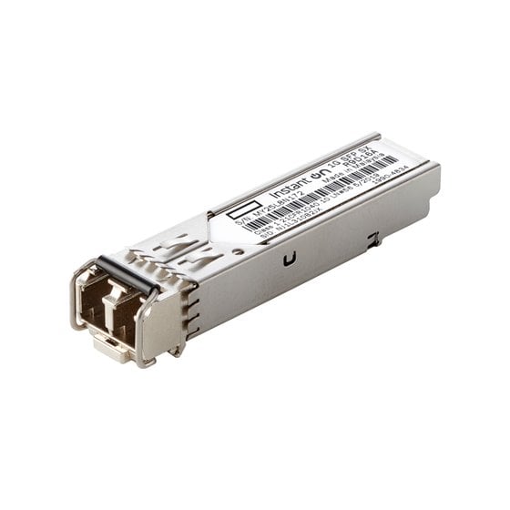 Aruba Networking Networking Instant On 1G SFP LC SX 500m OM2 MMF Transceiver