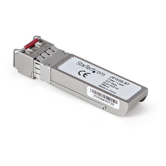 Módulo Transceptor SFP+ Compatible con HPE J9153D - 10GBASE-ER - Fibra Monomodo de 10GbE - SFP+ Ethernet Gigabit de 10Gb - LC - 