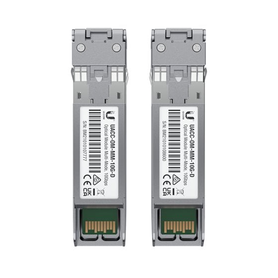 UACC-OM-MM-10G-D-2 red modulo transceptor Fibra óptica 10000 Mbit/s 850 nm