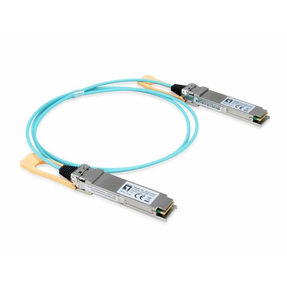 AOC-0501 red modulo transceptor Fibra óptica 103100 Mbit/s QSFP28 850 nm