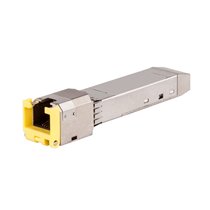 Aruba Networking 1G SFP RJ45 100m Cat5e Transceiver