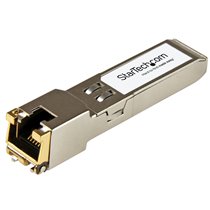 Módulo Transceptor SFP+ Compatible con el Modelo AR-SFP-10G-T de Arista Networks - 10GBASE-T - SFP+ a RJ45 Cat6 / Cat5e - SFP+ E