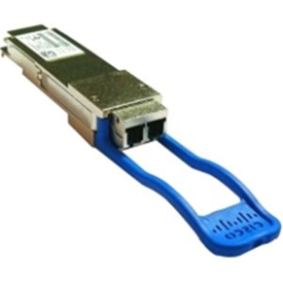 WSP-Q40GLR4L red modulo transceptor Fibra óptica 40000 Mbit/s QSFP+ 1310 nm