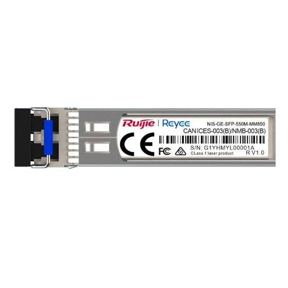 NIS-GE-SFP-550M-MM850 red modulo transceptor Fibra óptica 1000 Mbit/s 850 nm