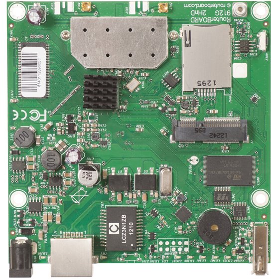 RB912UAG-2HPND pieza de repuesto para equipo de red Placa base