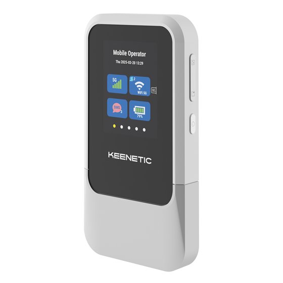 Roamer 5G (KN-5210) Módem de red móvil