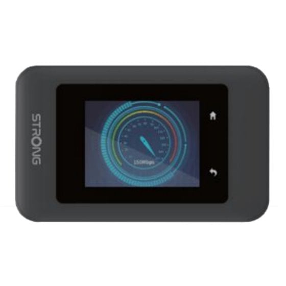 4G+ LTE MiFi Hotspot Router Wi-Fi 1200 Router de red móvil