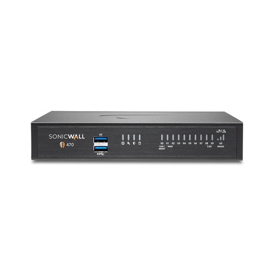 TZ470 cortafuegos (hardware) 3,5 Gbit/s