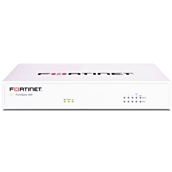 FortiGate-40F cortafuegos (hardware) Escritorio 5 Gbit/s